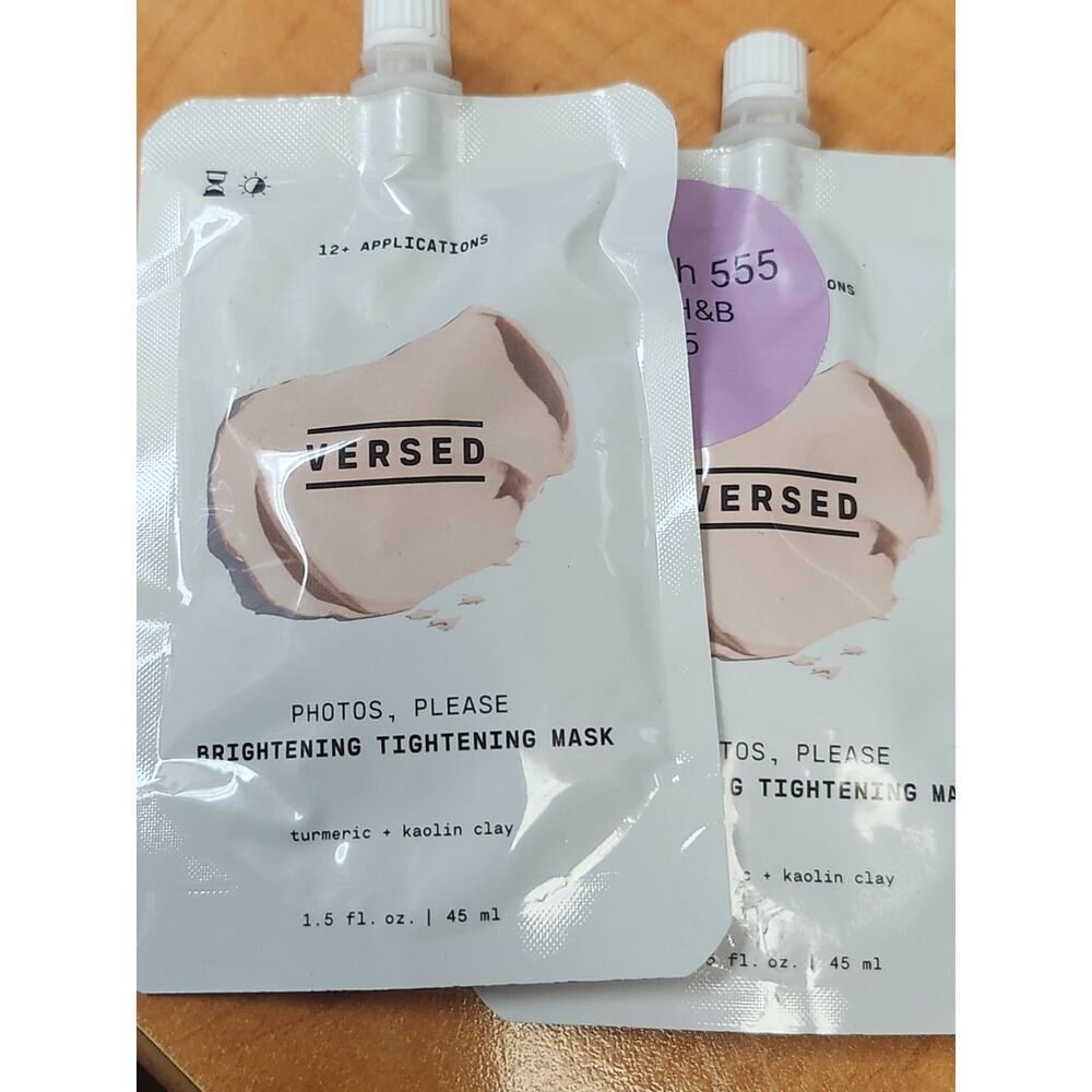 Versed Doctor's Visit Instant Resurfacing Mask - Tightening & Brightening 2ct